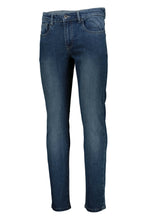 Load image into Gallery viewer, Bull denim 5 tasche azzurro
