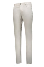 Load image into Gallery viewer, Pantalone casual 5 tasche bianchi
