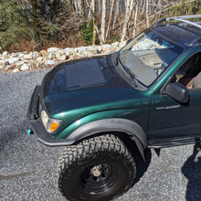 Load image into Gallery viewer, 1st Gen Toyota Tacoma (1995-2004) VSS System™ 70 Watt Hood Solar Panel
