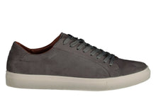 Load image into Gallery viewer, Scarpa sneaker pelle scamosciata grigia
