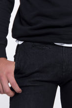 Load image into Gallery viewer, Chino denim nero

