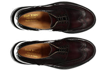 Load image into Gallery viewer, Scarpe Duilio in pelle bordeaux
