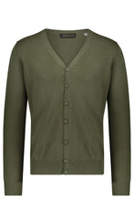 Load image into Gallery viewer, Cardigan basic verde
