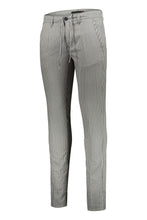 Load image into Gallery viewer, Pantalone rigato con laccio
