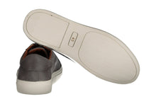 Load image into Gallery viewer, Scarpa sneaker pelle scamosciata grigia
