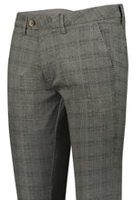 Load image into Gallery viewer, Pantalone casual principe di Galles beige
