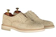 Load image into Gallery viewer, Scarpa duilio scamosciata beige
