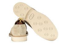 Load image into Gallery viewer, Scarpa duilio scamosciata beige
