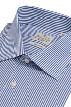 Load image into Gallery viewer, Camicia riga media royal regular
