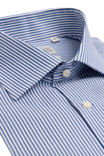 Load image into Gallery viewer, Camicia riga media royal regular
