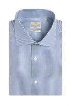 Load image into Gallery viewer, Camicia riga media royal regular
