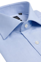 Load image into Gallery viewer, Camicia oxford azzurra slim
