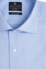 Load image into Gallery viewer, Camicia oxford azzurra slim
