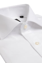 Load image into Gallery viewer, Camicia oxford bianca slim
