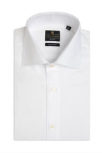 Load image into Gallery viewer, Camicia oxford bianca slim
