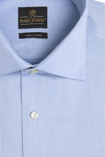 Load image into Gallery viewer, Camicia piquet celeste slim
