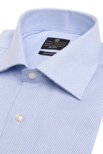 Load image into Gallery viewer, Camicia "la Picoco" operata celeste slim
