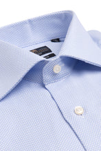 Load image into Gallery viewer, Camicia "la Picoco" operata celeste slim
