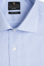 Load image into Gallery viewer, Camicia "la Picoco" operata celeste slim
