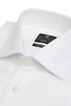 Load image into Gallery viewer, Camicia "la Picoco" operata bianca slim
