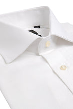 Load image into Gallery viewer, Camicia "la Picoco" operata bianca slim
