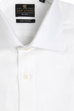 Load image into Gallery viewer, Camicia "la Picoco" operata bianca slim
