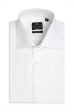 Load image into Gallery viewer, Camicia "la Picoco" operata bianca slim
