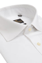 Load image into Gallery viewer, Camicia unita twill bianca slim
