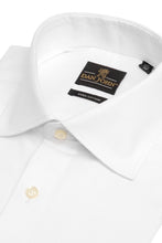 Load image into Gallery viewer, Camicia piquet polso gemelli slim

