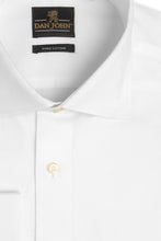 Load image into Gallery viewer, Camicia piquet polso gemelli slim
