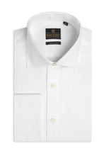 Load image into Gallery viewer, Camicia piquet polso gemelli slim
