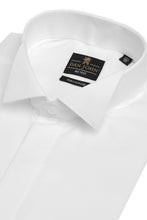 Load image into Gallery viewer, Camicia da smoking collo rialzato slim
