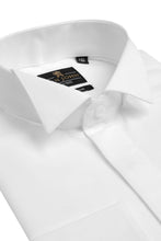 Load image into Gallery viewer, Camicia da smoking collo rialzato slim
