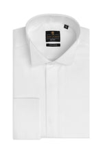 Load image into Gallery viewer, Camicia da smoking collo rialzato slim
