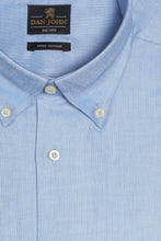 Load image into Gallery viewer, Camicia oxford botton down azzurra
