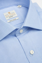 Load image into Gallery viewer, Camicia oxford azzurra regular
