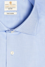 Load image into Gallery viewer, Camicia oxford azzurra regular
