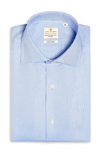 Load image into Gallery viewer, Camicia oxford azzurra regular
