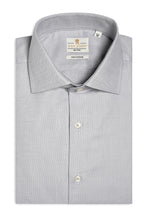 Load image into Gallery viewer, Camicia oxford grigia regular
