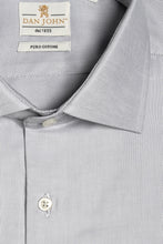 Load image into Gallery viewer, Camicia oxford grigia regular
