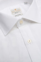 Load image into Gallery viewer, Camicia piquet bianca regular
