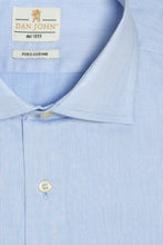 Load image into Gallery viewer, Camicia piquet celeste regular
