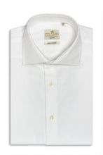Load image into Gallery viewer, Camicia "la Picoco" operata bianca regular
