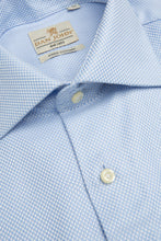 Load image into Gallery viewer, Camicia "la Picoco" operata celeste regular
