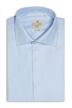 Load image into Gallery viewer, Camicia "la Picoco" operata celeste regular
