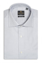 Load image into Gallery viewer, Camicia oxford grigia slim
