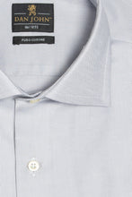 Load image into Gallery viewer, Camicia oxford grigia slim
