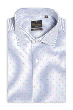 Load image into Gallery viewer, Camicia bacchettata e jacquard slim
