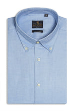 Load image into Gallery viewer, Camicia oxford botton down azzurra
