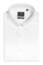 Load image into Gallery viewer, Camicia oxford botton down bianca

